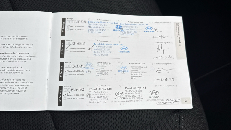 Hyundai ix20 1.6 Premium Nav 5dr Auto Petrol Hatchback